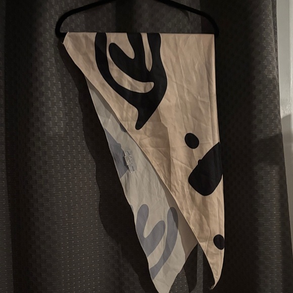 Petal & Pup Black and Cream Patterned Pants - Picture 3 of 5